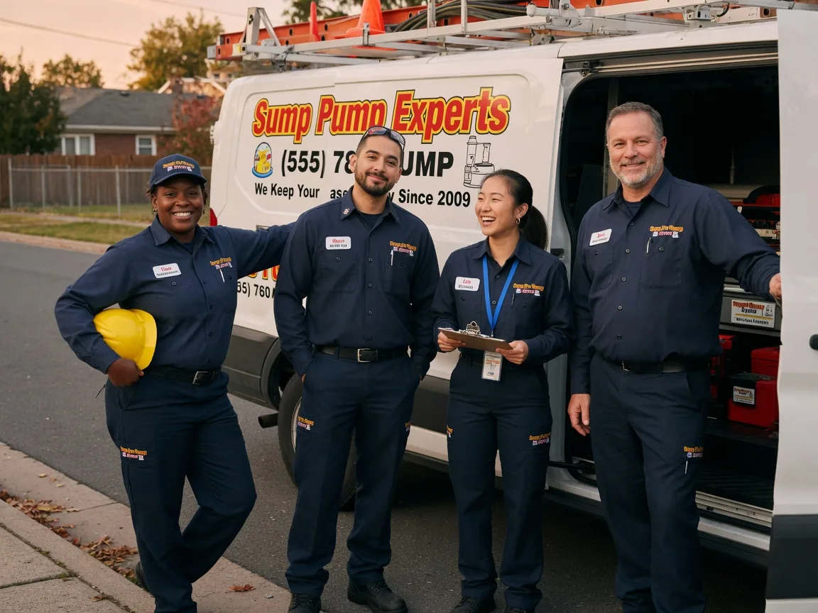 Sump Pump Repair company in Nettie, WV